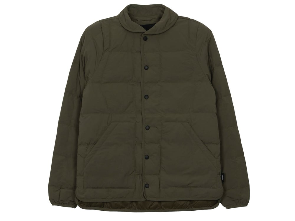 Lapwing Jacket Olive