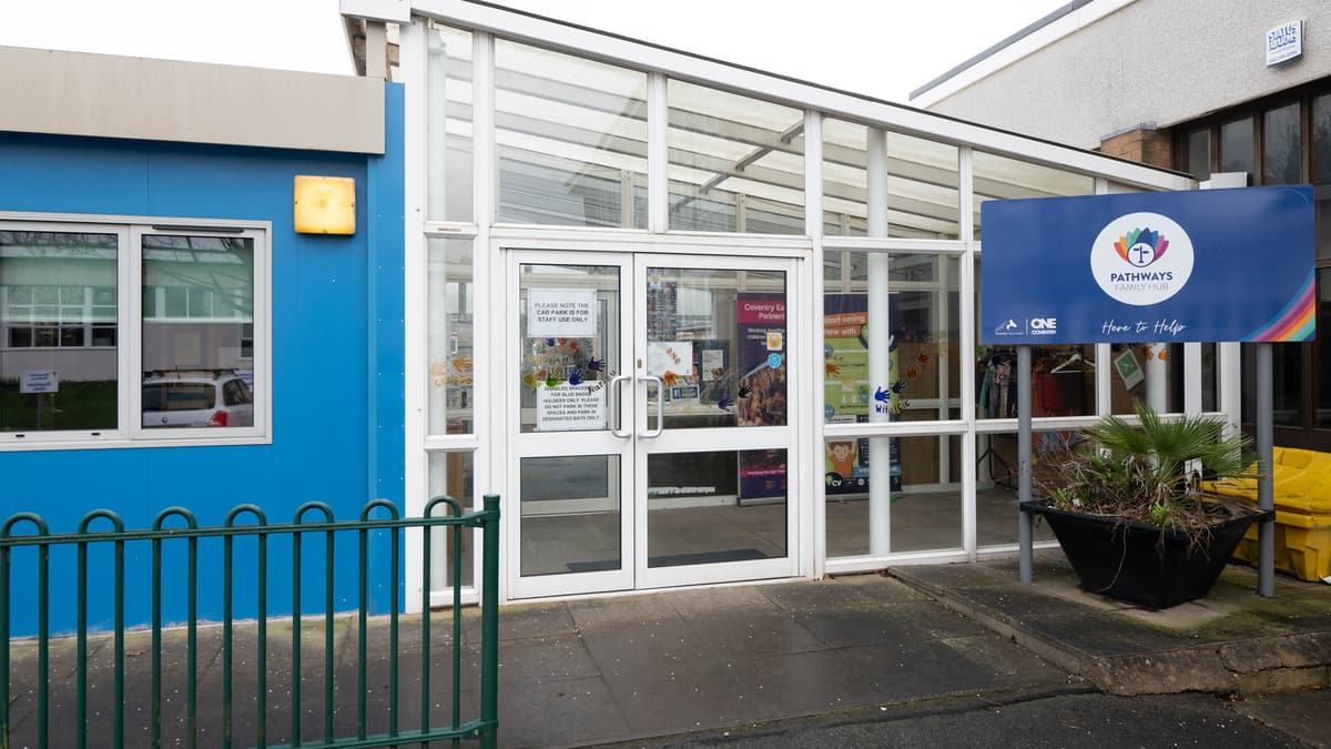 Pathways Family Hub Raford Walk