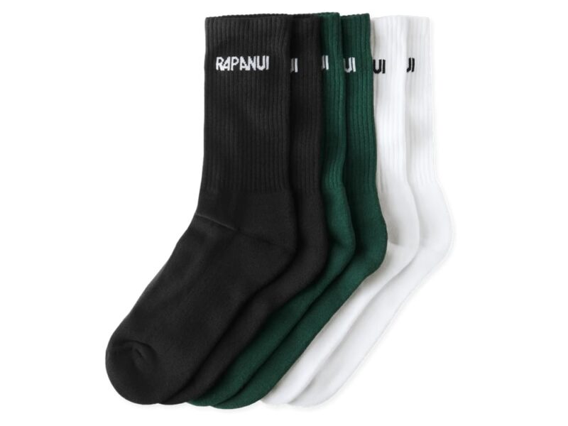 Ribbed Socks - 3 pack