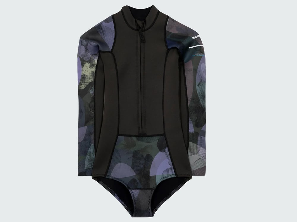 Women's Kaia 2mm Yulex Long Sleeve Swimsuit