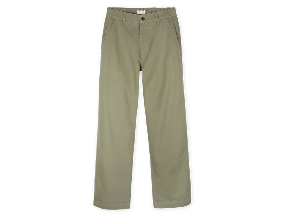 Womens Twill Trousers