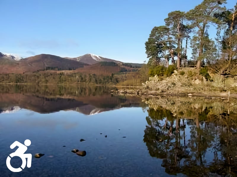 Friar’s Crag accessible walk