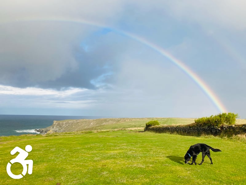 Park Head Accessible Coastal Path Walk