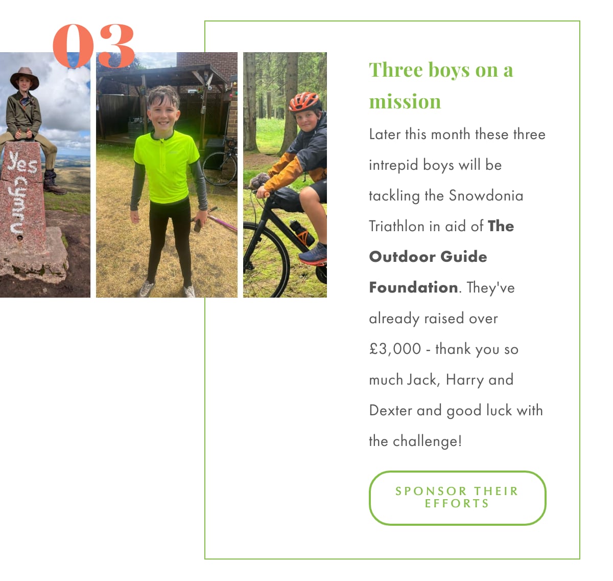 Getting outside with mans best friend