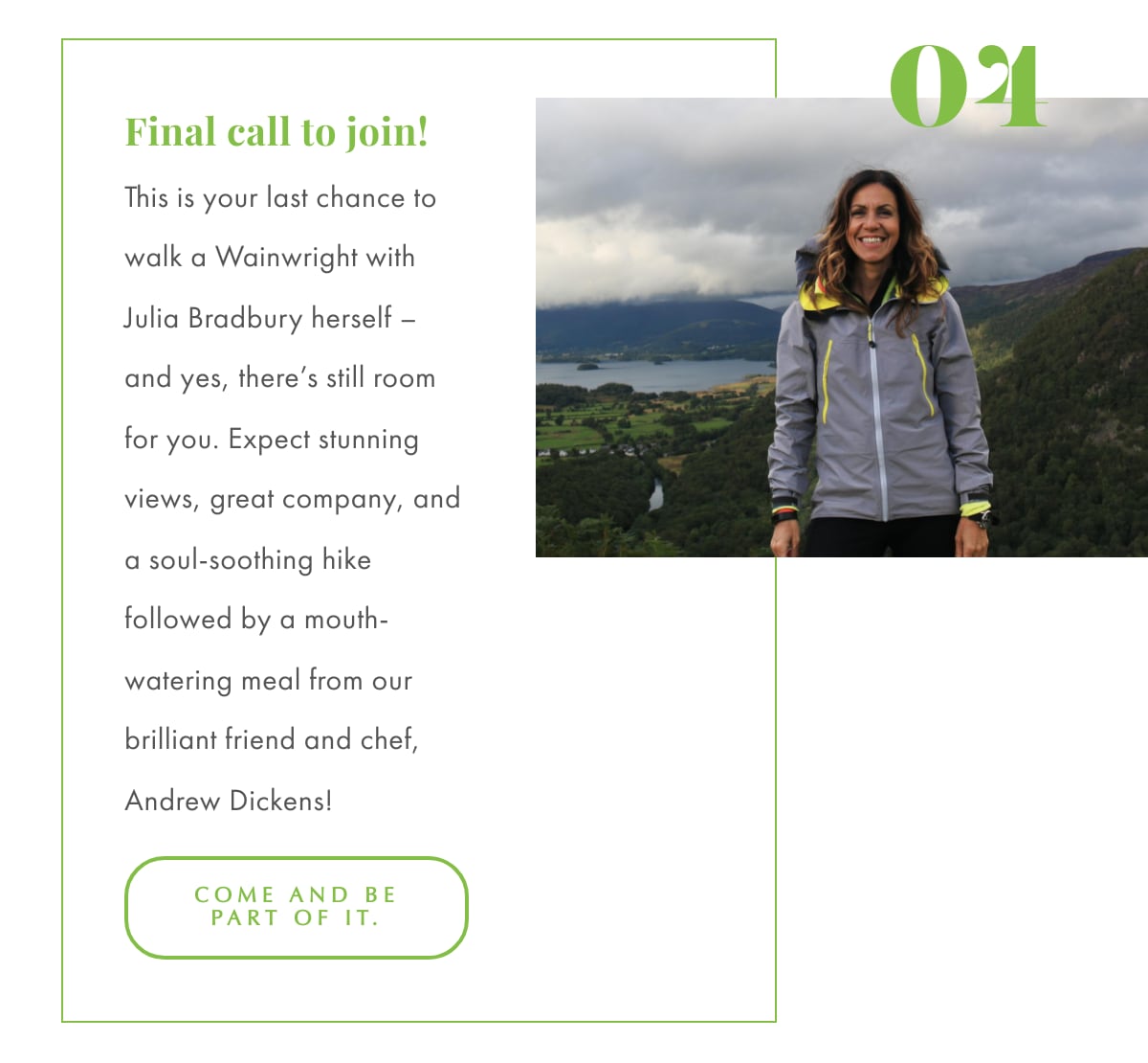 Getting outside with mans best friend