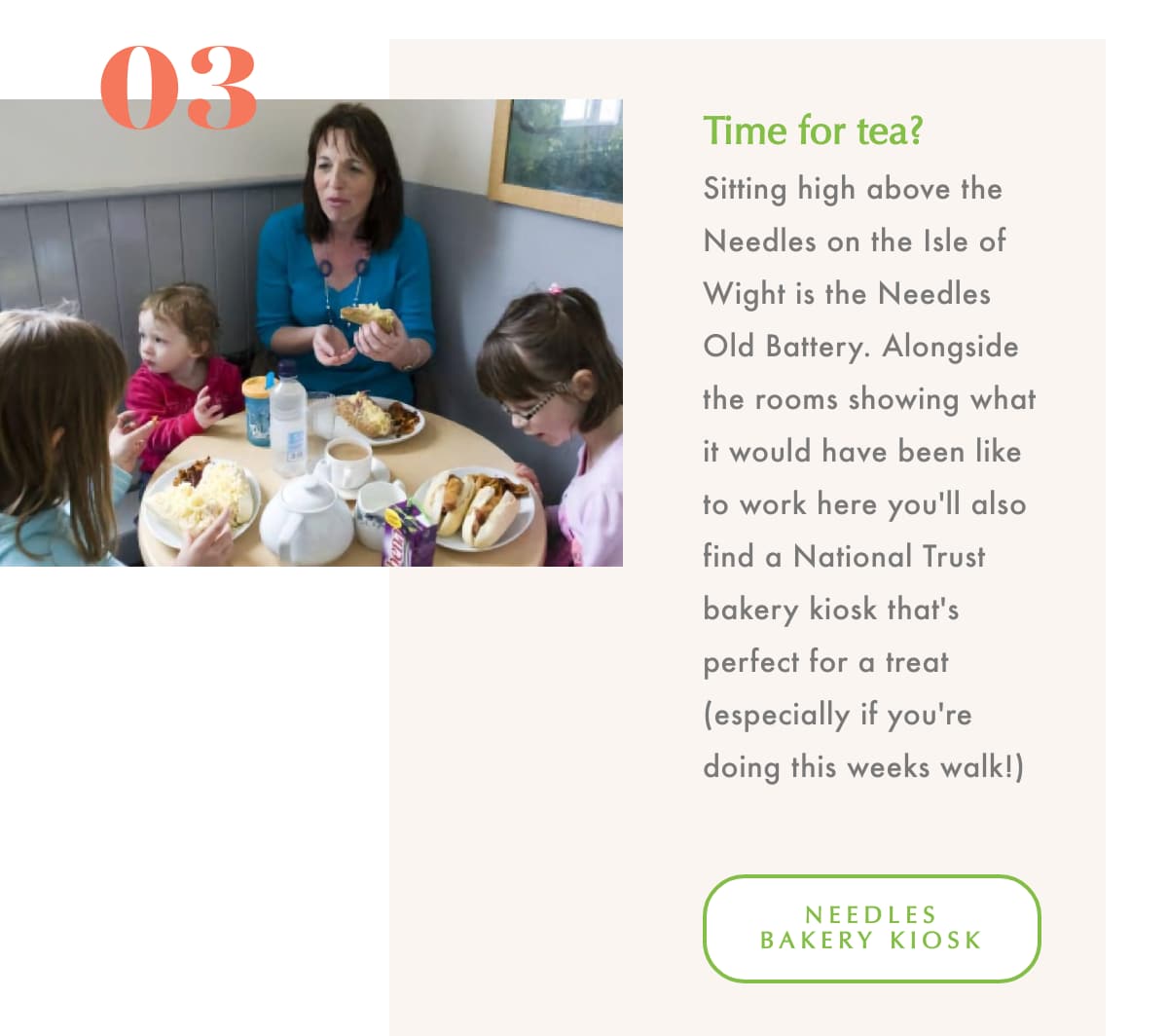 Walks to inspire 3 Walks to inspire