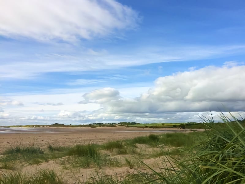 Alnmouth Beach
