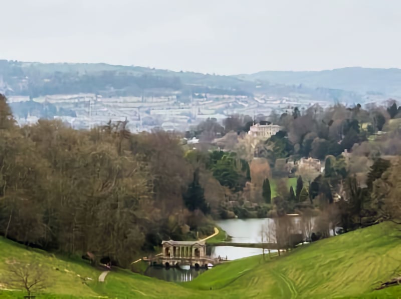 Bath Skyline