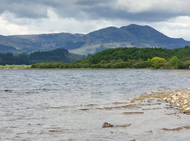 Circuit of Loch Venachar