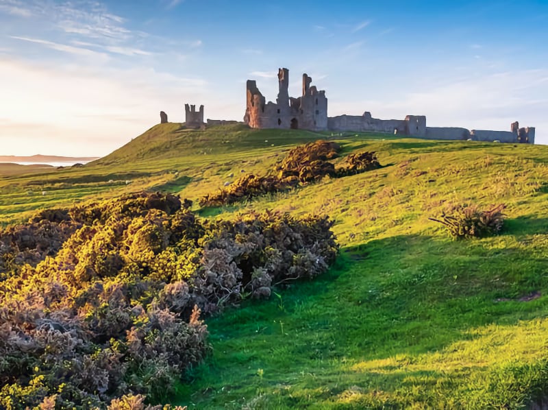 Craster and Dunstanburgh