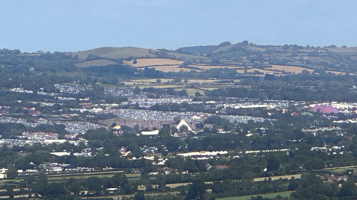 Glastonbury Tor Circular