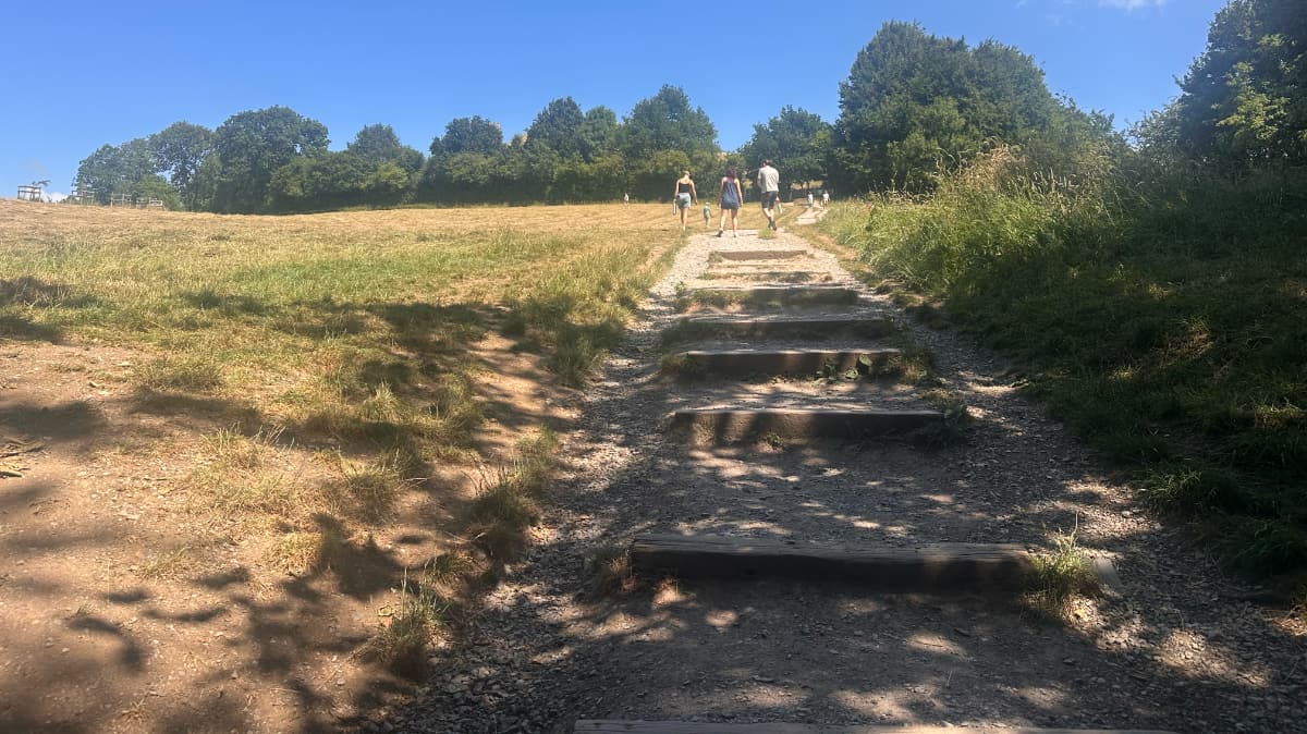 Glastonbury Tor Circular
