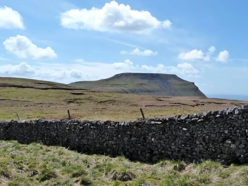Ingleborough and Gaping-Gill