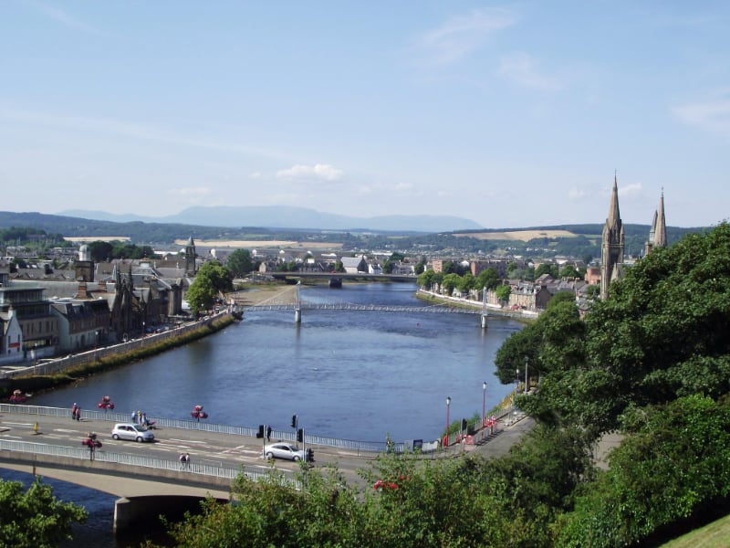 Inverness Walks