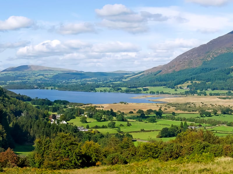 Mirehouse Bassenthwaite Lake