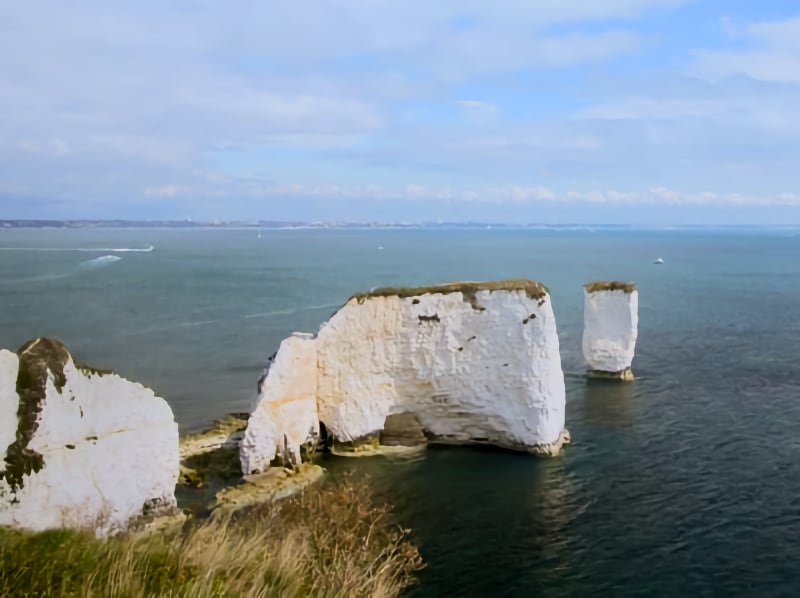 Old Harry Rocks