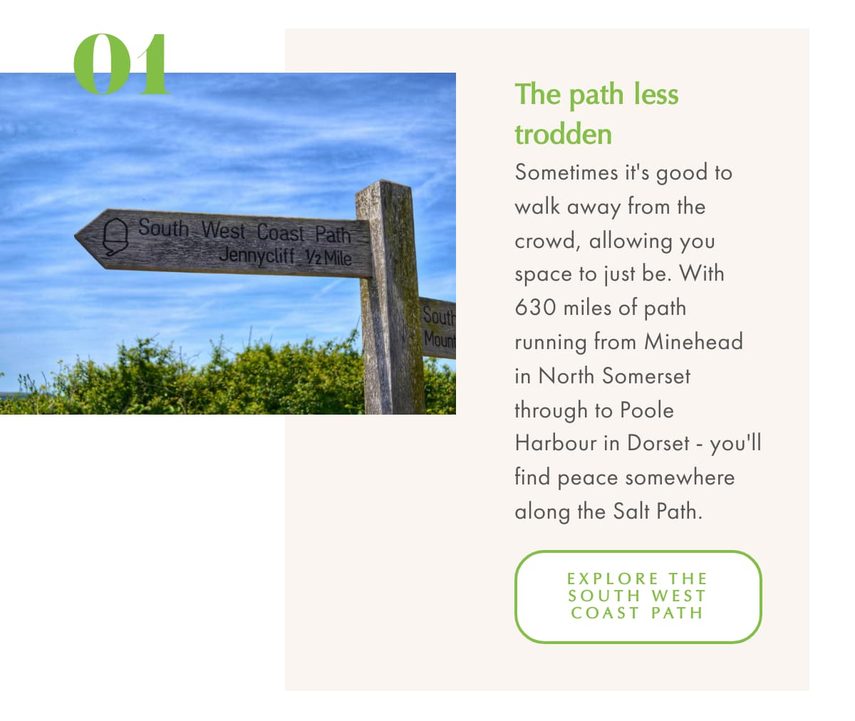 The Salt Path Newsletter 1 The Salt Path Newsletter