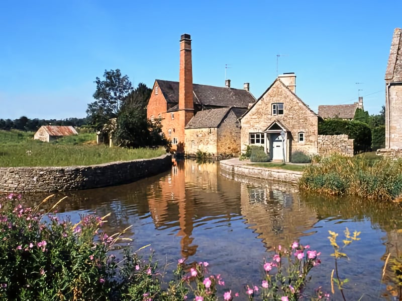 Upper Lower Slaughter