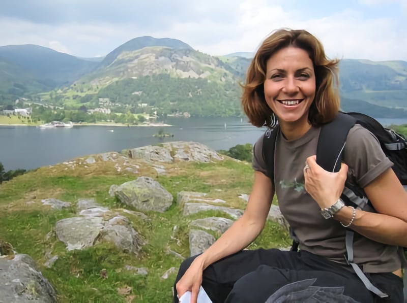 Wainwright Helvellyn