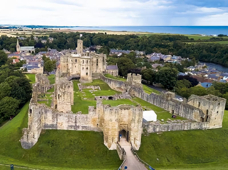 Warkworth Castle