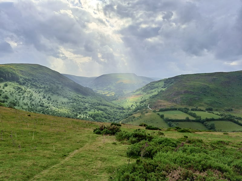Llangurig to Rhayader