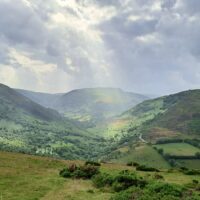 Llangurig to Rhayader