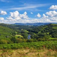 Builth Wells to Erwood