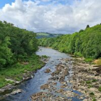 Builth Wells to Erwood