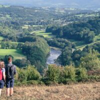 Builth Wells to Erwood