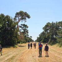 Bredwardine to Byford Monnington Mile