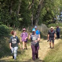 Bredwardine to Byford Monnington Mile