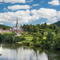 Ross on Wye to Kerne Bridge