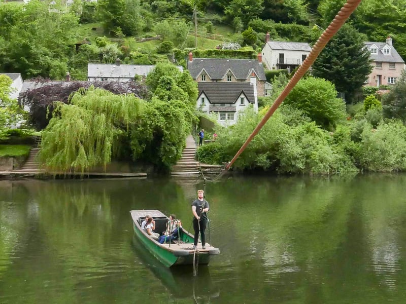 Kerne Bridge to Symonds Yat