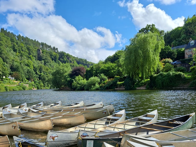 Symonds Yat to Monmouth