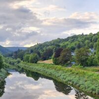 Monmouth to Tintern