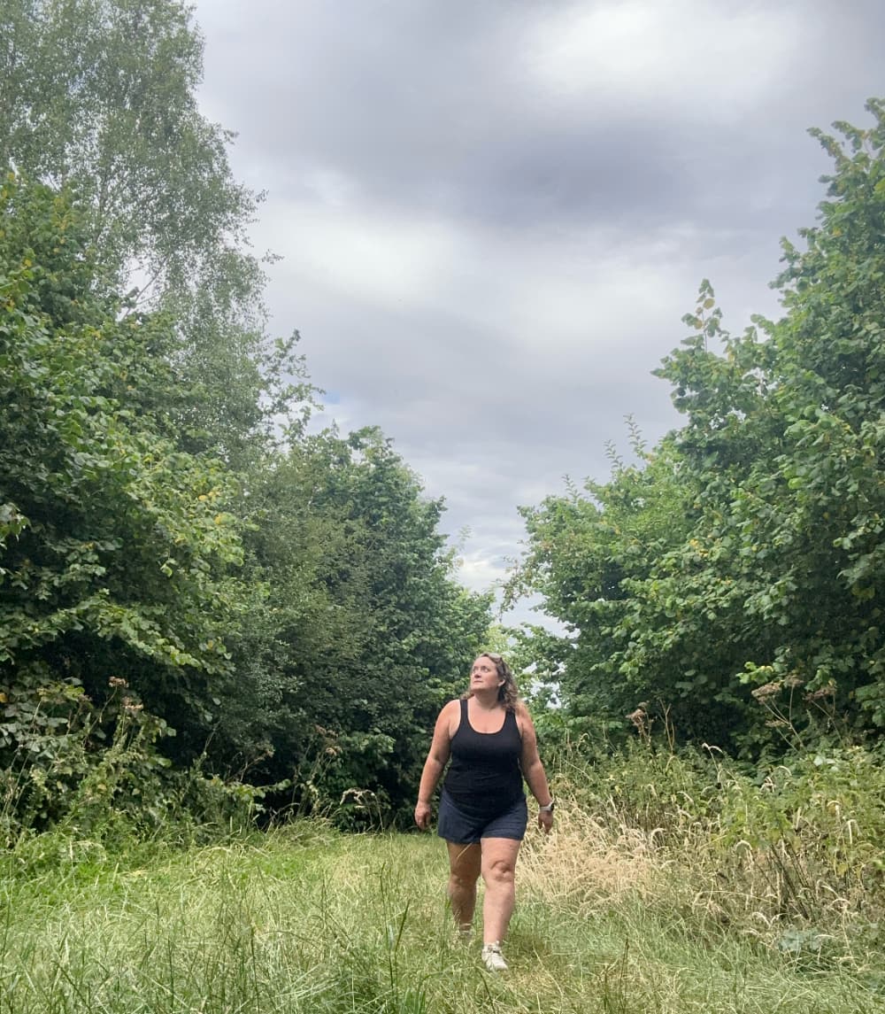 Helping keep me in step