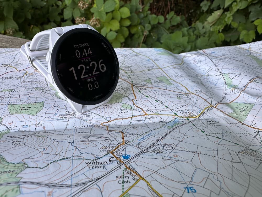 Helping keep me in step