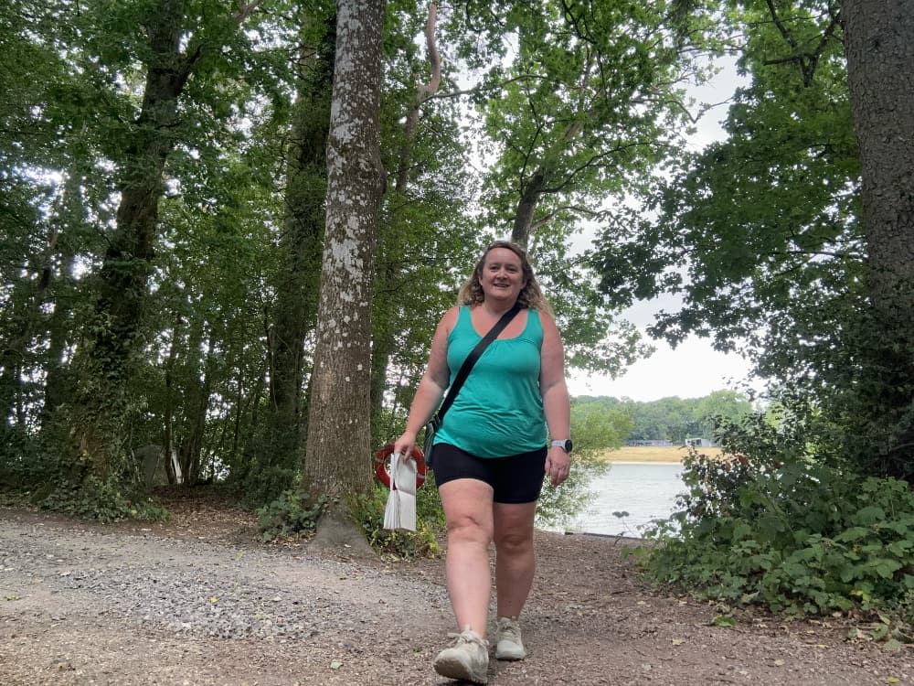 Helping keep me in step