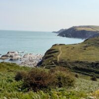 Lee Bay and Woolacombe loopc