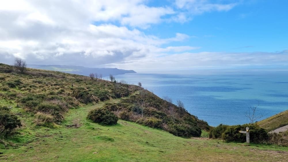 Mappy Outdoor Adventures C Somerset Stunning Coastline