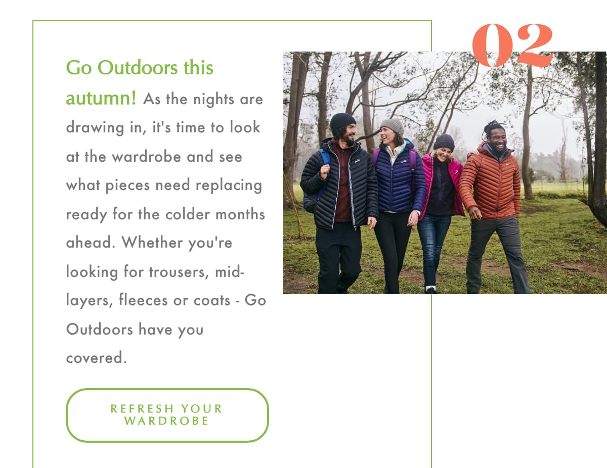 12 minute walks and a coast to coast challenge