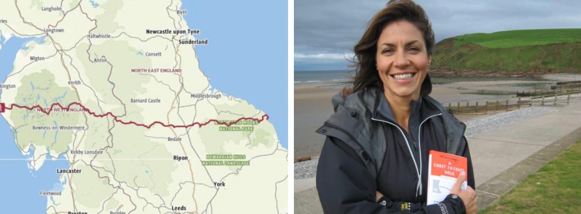 12 minute walks and a coast to coast challenge