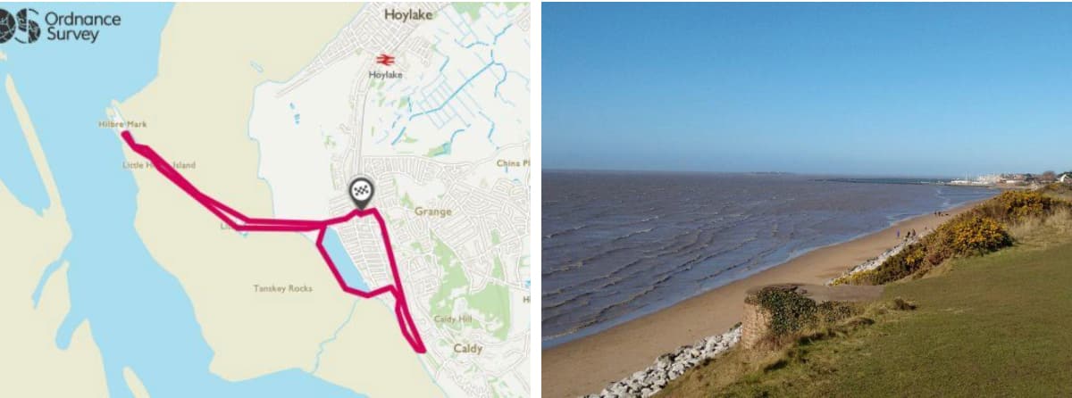 Coastal clean-ups B The Hilbre Island Circular