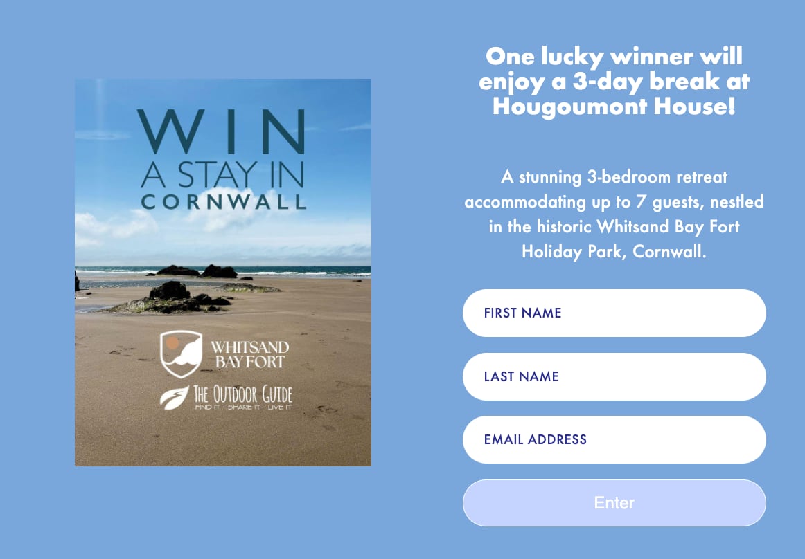 Coastal clean-ups D Win a stay ...