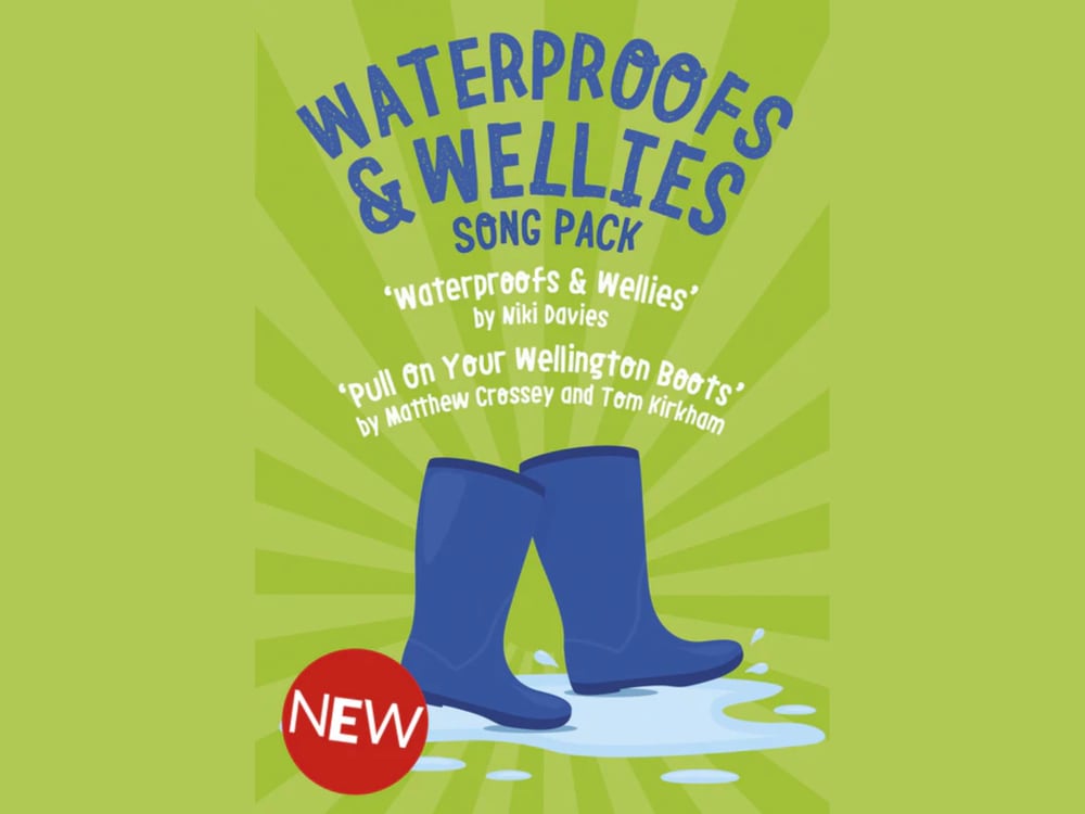 Waterproofs Wellies Songbook