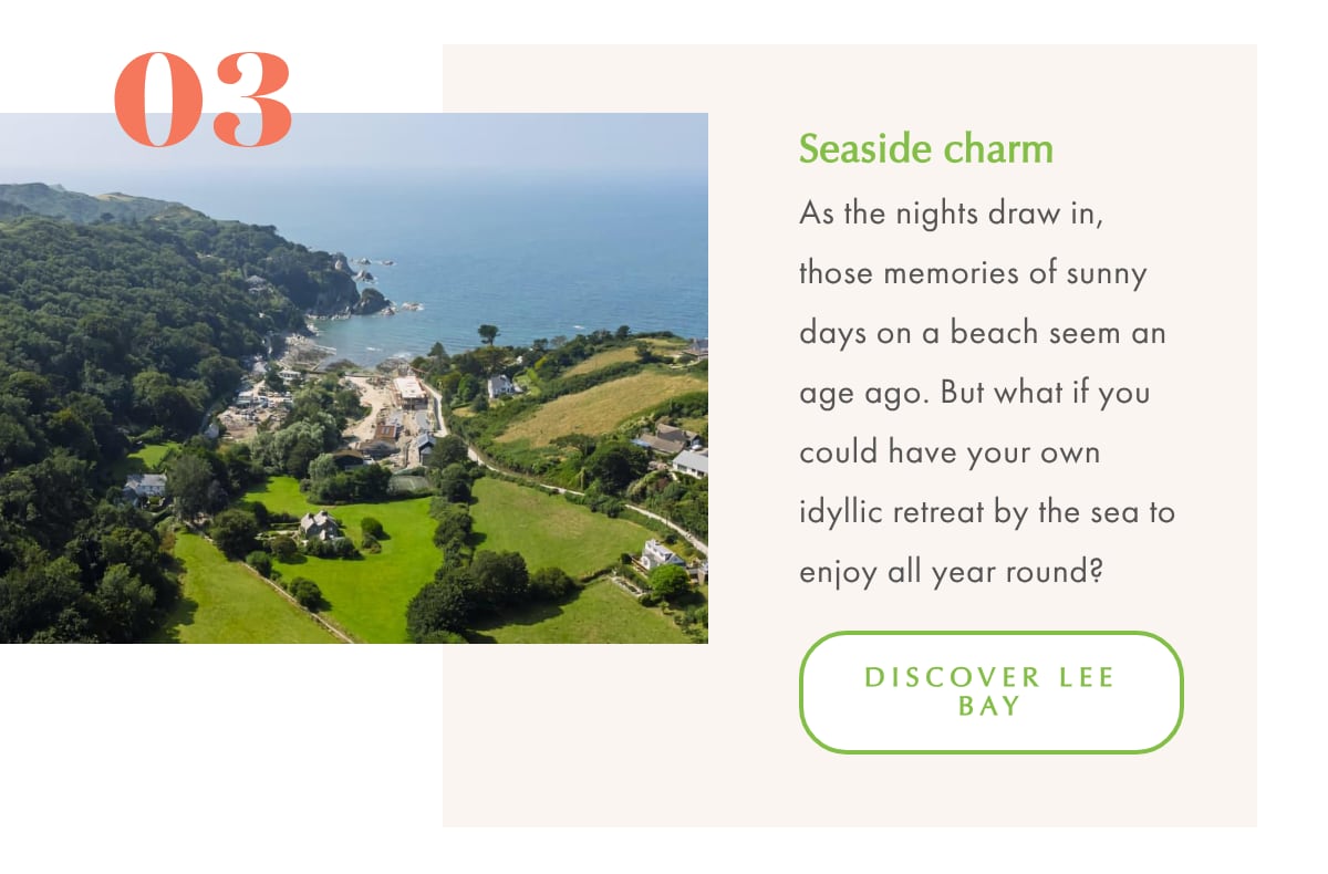 Pilgrims trails 3 Lee Bay