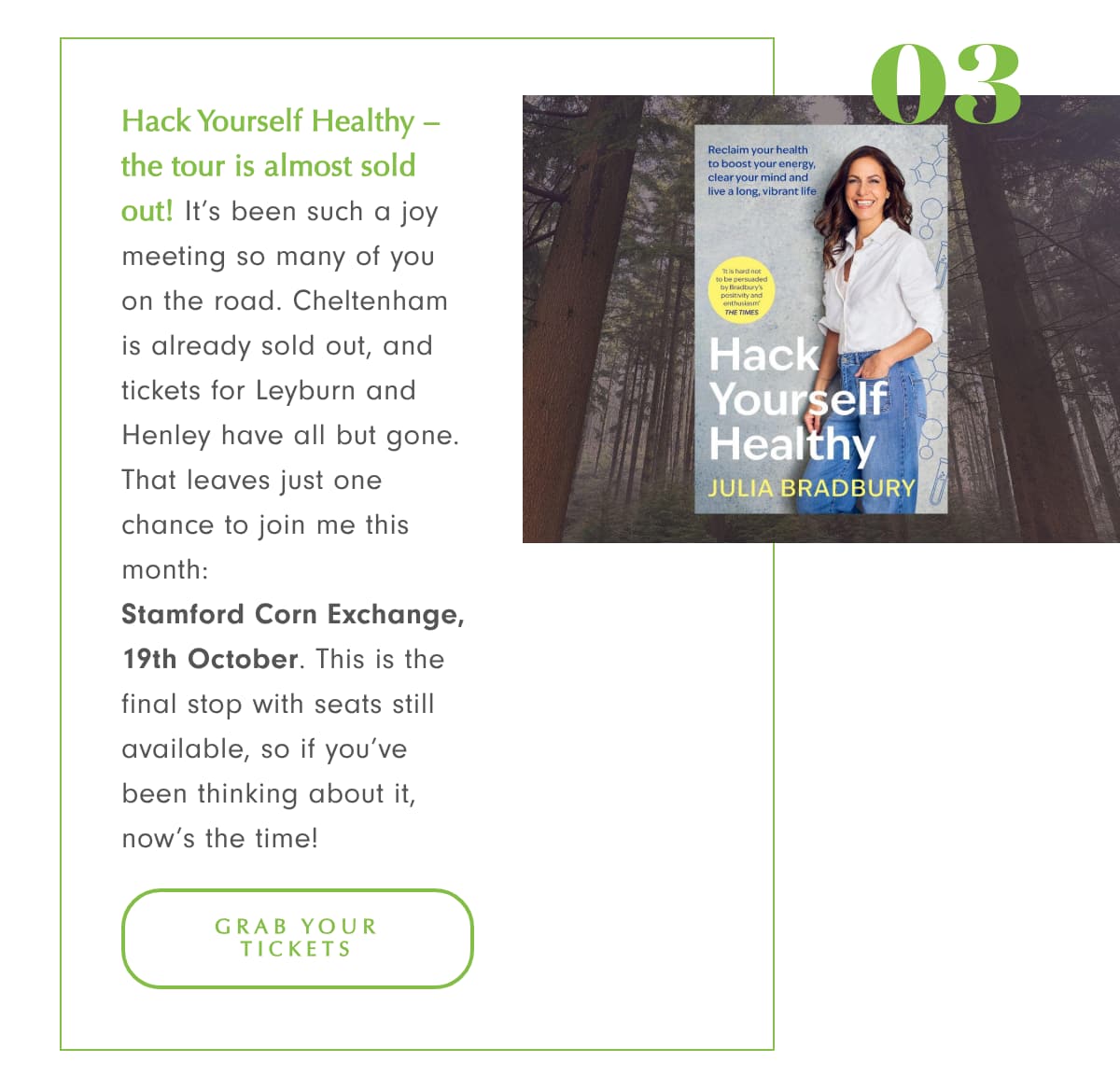 Riverside walks 3 Hack Yourself Happy