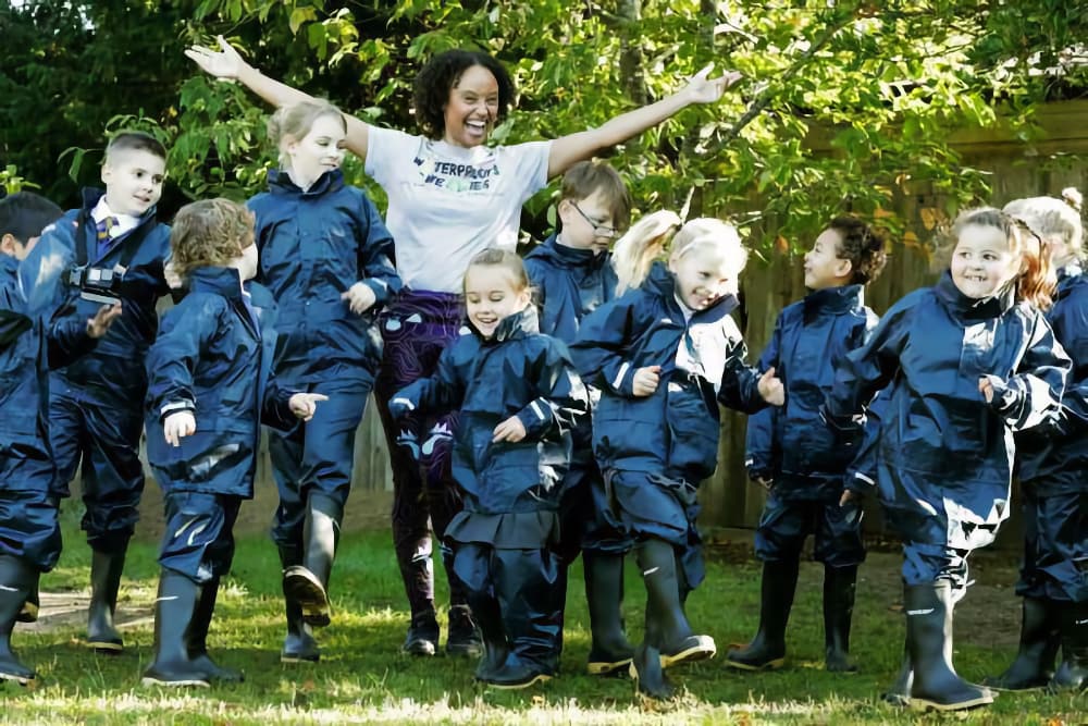 Our fantastic fundraisers!