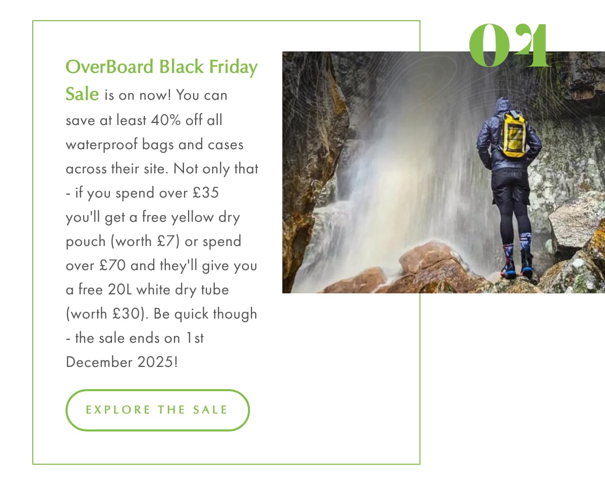 Christmas Gift Guide 4 Overboard Bags