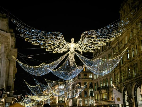 Christmas lights and night time strolls